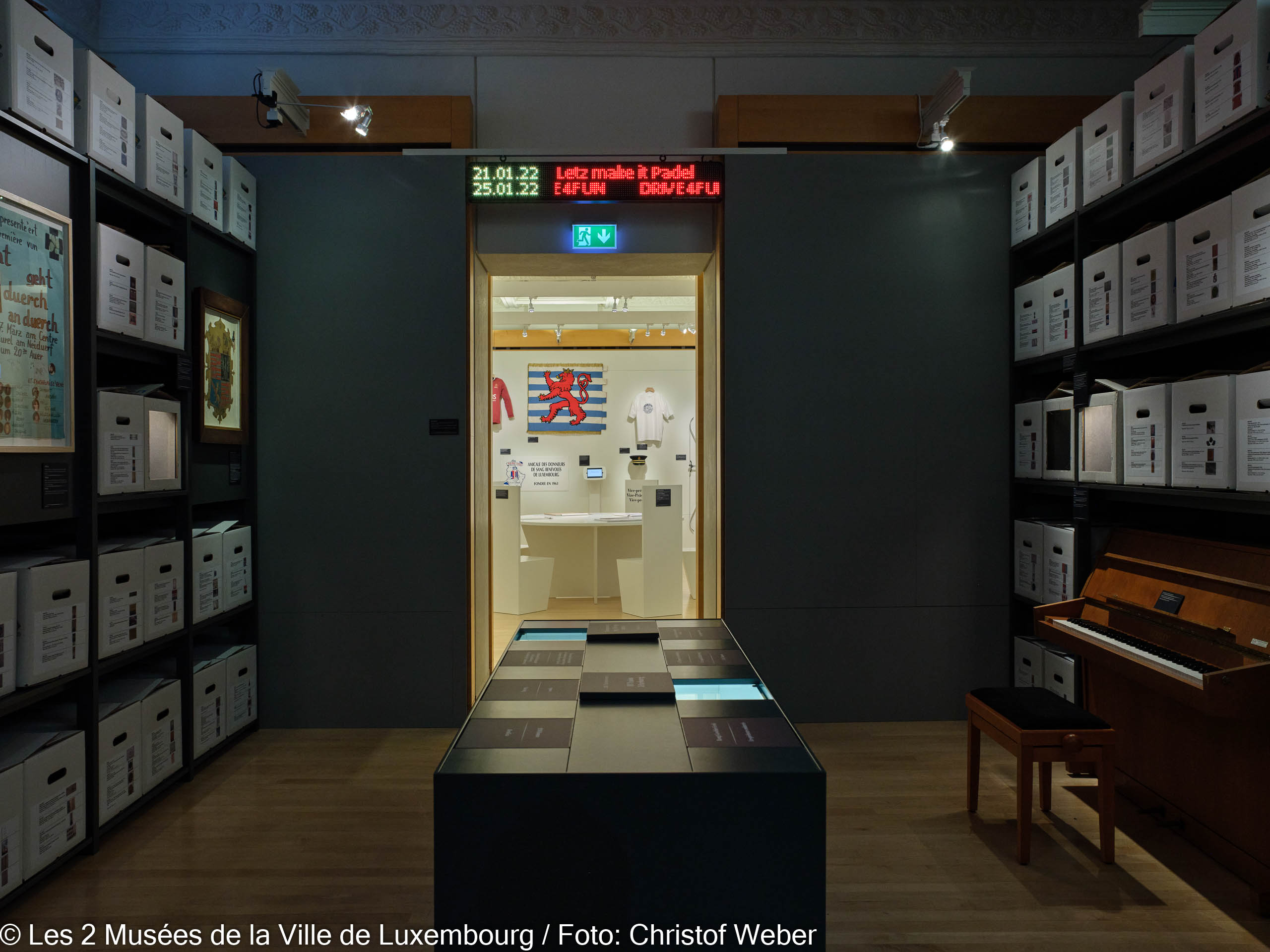 Citymuseum Luxembourg